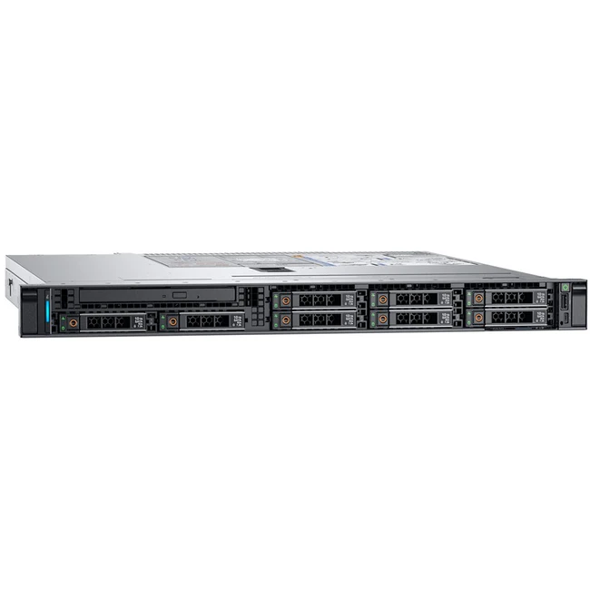 Сервер Dell PowerEdge R340 PER340RU2-9 (1U Rack, Xeon E-2224, 3400 МГц, 4, 8, SFF 2.5", 8, 1x 1.2 ТБ)