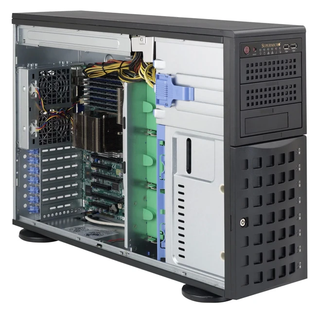 Серверный корпус Supermicro CSE-745TQ-R1200B