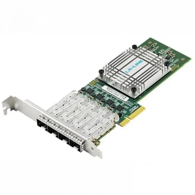Сетевая карта LR-Link LRES2028PF-4SFP (SFP)