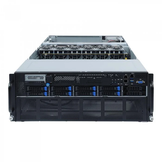Серверная платформа Gigabyte G482-Z52 (rev. 100) 6NG482Z52MR-00-A011 (Rack (4U))