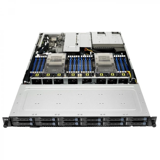 Серверная платформа Asus RS700A-E11-RS12U Rome&amp;Milan supoprt 90SF01E2-M00650 (Rack (1U))