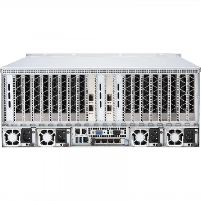 Сервер Supermicro AS -4124GS-TNR-OTO-0 4U Rack, EPYC 7543, 2800 МГц, 32, 256, 8 х 64 ГБ, SFF 2.5", 24, 2x 960  ГБ