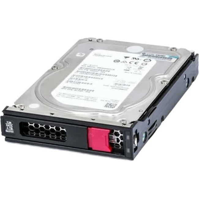 Серверный жесткий диск HPE 3,5"(LFF) SC DS HDD 872772-001 (3,5 LFF, 4 ТБ, SATA)