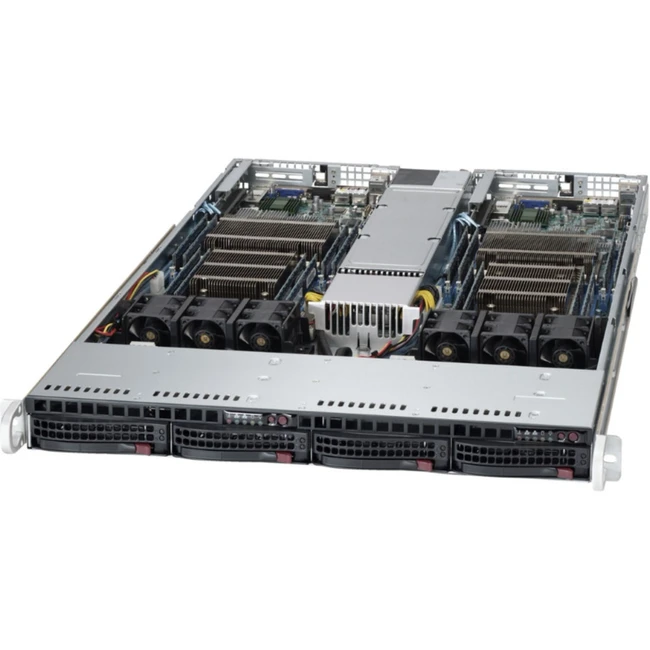 Серверная платформа Supermicro SuperServer 6018TR-T SYS-6018TR-T Rack (1U)