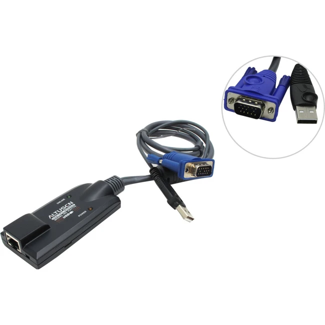 Кабель интерфейсный ATEN KA7170 KVM