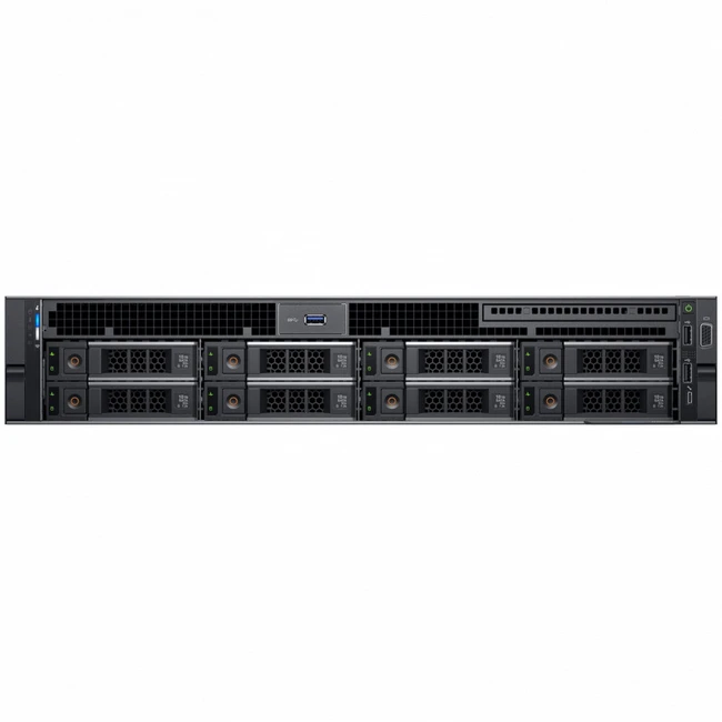 Сервер Dell PowerEdge R740 8LFF 210-AKXJ-A102A 2U Rack, Xeon Silver 4208, 2100 МГц, 8, 11, 1 x 32 ГБ, LFF 3.5", 8