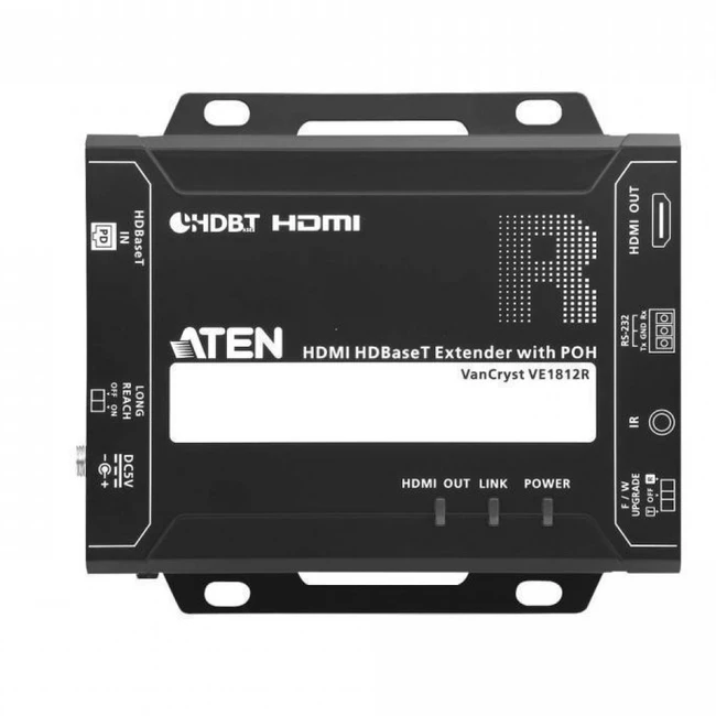 Аксессуар для ПК и Ноутбука ATEN HDMI HDBaseT Receiver with POH VE1812R-AT-G (Приемник ресивер звука)