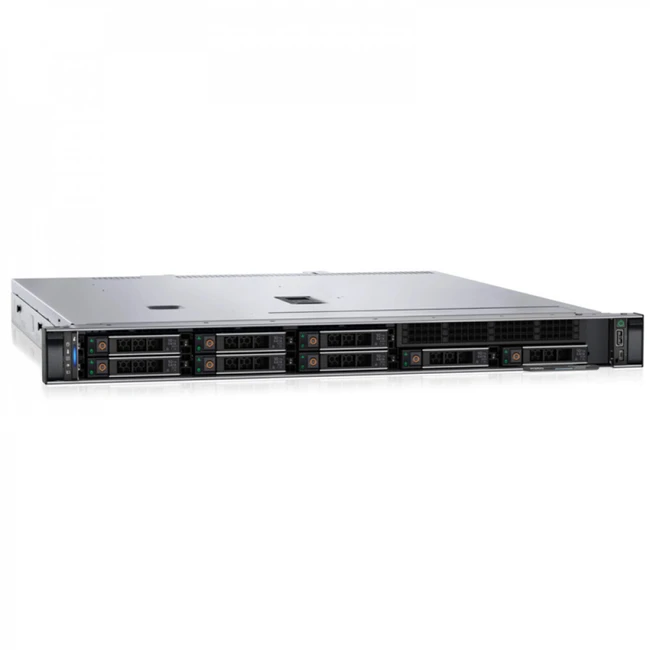Сервер Dell PowerEdge R350 210-BBRU_bundle002 (1U Rack, Xeon E-2334, 3400 МГц, 4, 8, SFF 2.5", 8)