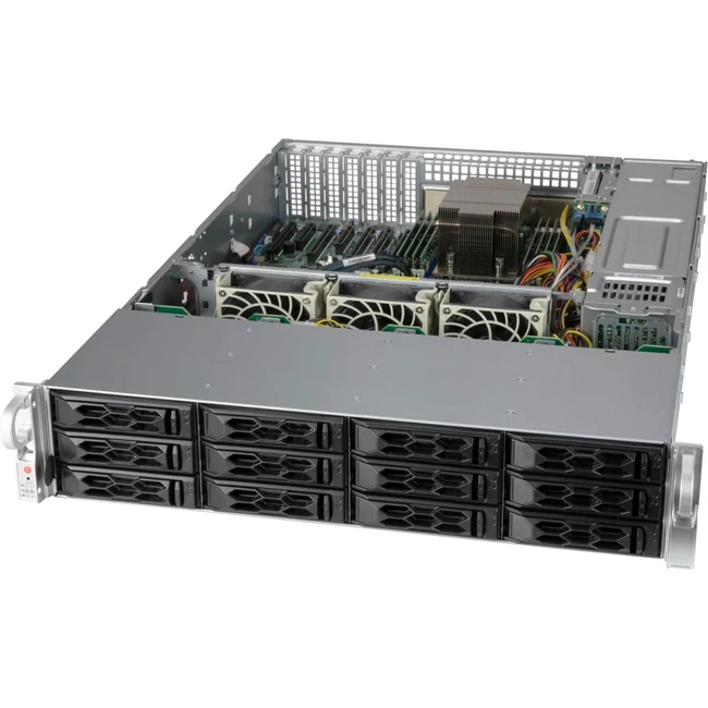 Серверный корпус Supermicro LA26AC12-R920LP1 CSE-LA26AC12-R920LP1