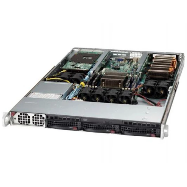Серверная платформа Supermicro SuperServer 1018GR-T SYS-1018GR-T (Rack (1U))
