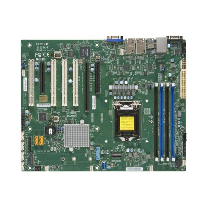 Серверная материнская плата Supermicro MBD-X11SSA-F-O