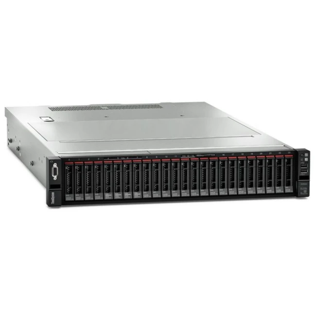 Сервер Lenovo ThinkSystem SR650 7X06A0B1EA. 2U Rack, Xeon Gold 6242, 2800 МГц, 16, 22, 1 x 16 ГБ, SFF 2.5", 24