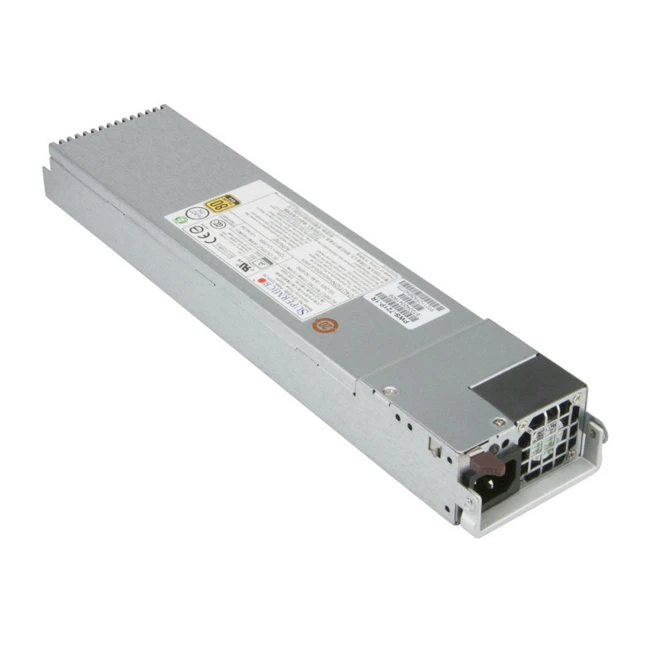 Серверный блок питания Supermicro PWS-721P-1R (1U, 720 Вт)