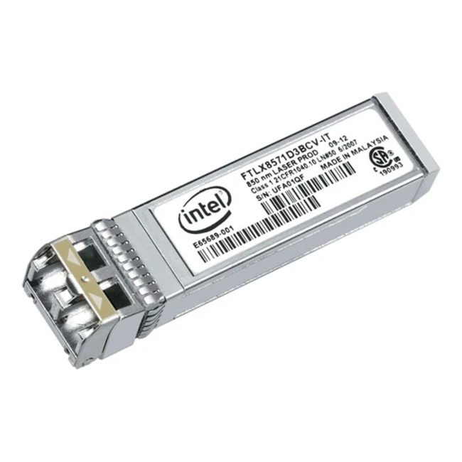 Модуль Intel E10GSFPSR E10GSFPSR, E10GSFPSR 903239 (SFP+ модуль)