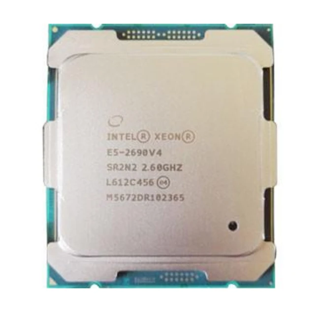 Серверный процессор Intel Xeon E5-2690V4 CM8066002030908 (14, 2.6 ГГц, 35)