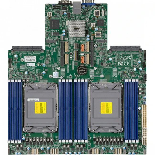 Серверная материнская плата Supermicro MBD-X12DDW-A6-B