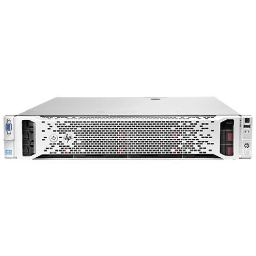 Сервер HPE ProLiant DL380p Gen8 470065-700 1U Rack, Xeon E5-2620, 2000 МГц, 6, 15