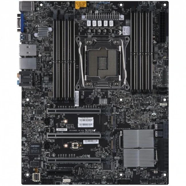 Серверная материнская плата Supermicro MBD-X11SRA-F-B (303663)