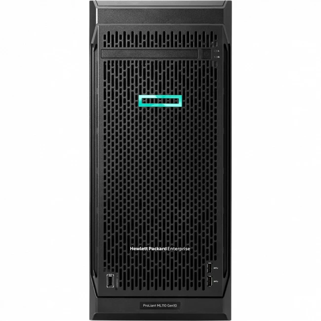 Сервер HPE ProLiant ML110 Gen10 P21439-421_Conf#2 (Tower, Xeon Bronze 3206R, 1900 МГц, 8, 11, 2 x 16 ГБ, LFF 3.5", 4, 2x 2 ТБ)