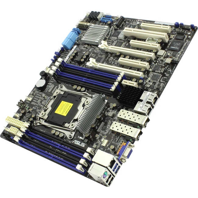 Серверная материнская плата Asus Z10PA-U8/10G-2S