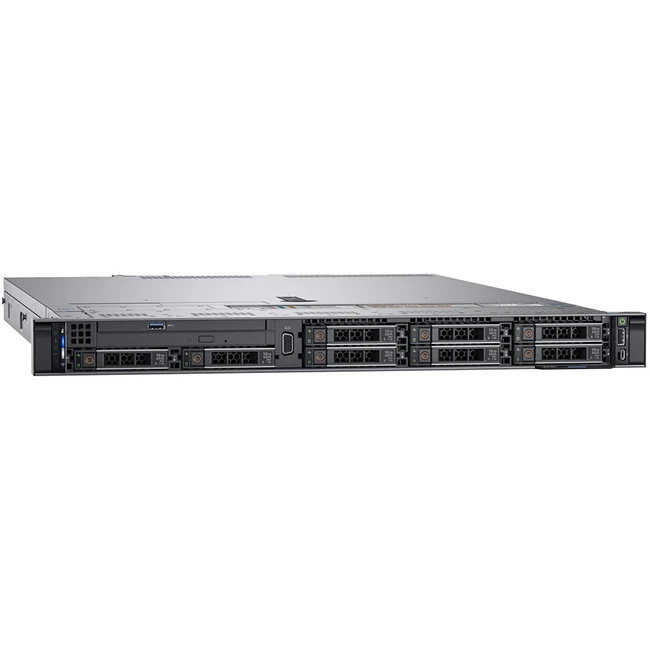 Сервер Dell PowerEdge R440 210-ALZE-EFS 1U Rack, Xeon Silver 4208, 2100 МГц, 8, 11, 2 x 16 ГБ, SFF 2.5", 8