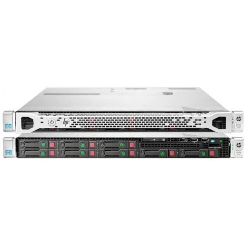 Сервер HPE ProLiant DL360p Gen8 470065-819 (1U Rack, Xeon E5-2603 v2, 1800 МГц, 4, 10)