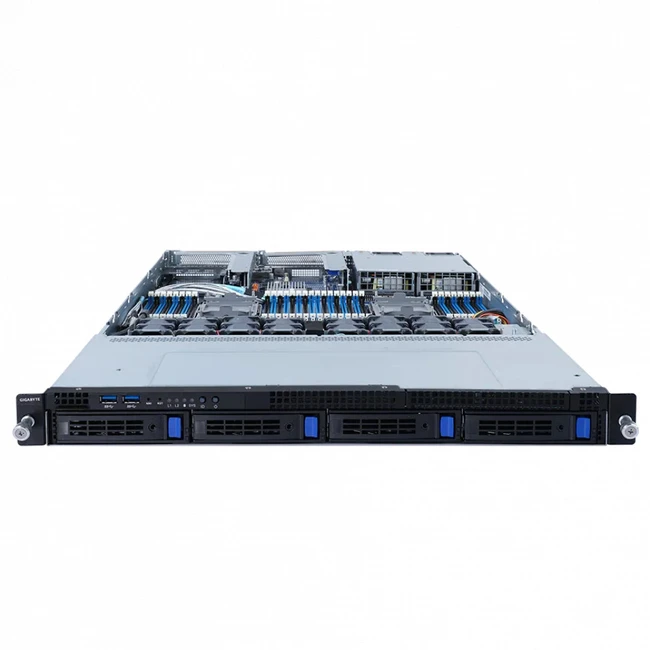 Серверная платформа Gigabyte R182-340 Rack (1U)