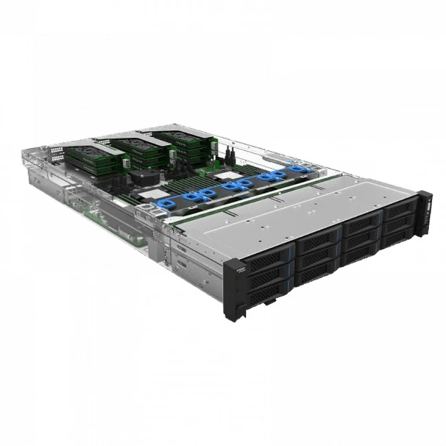 Сервер Inspur NF5280M5 NF5280M5_ST_1 (2U Rack, Xeon Silver 4210R, 2400 МГц, 10, 13.75, 6 x 16ГБ, LFF 3.5", 12, 6x 4 ТБ, 2x 2 ТБ, 4x 240 ГБ)