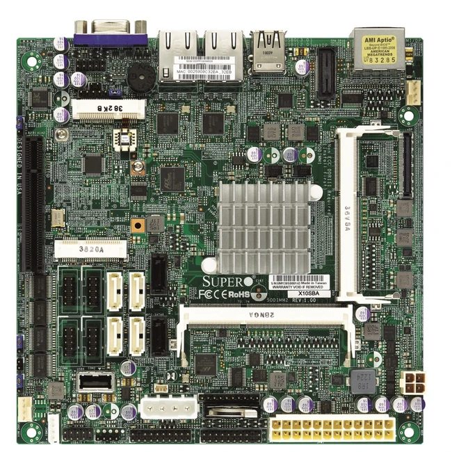 Серверная материнская плата Supermicro MBD-X10SBA-O