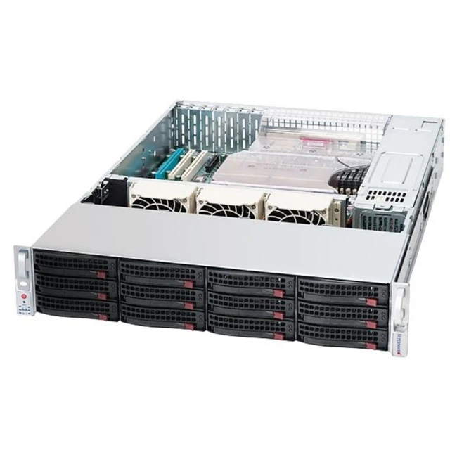 Серверный корпус Supermicro CSE-826E26-R1200LPB