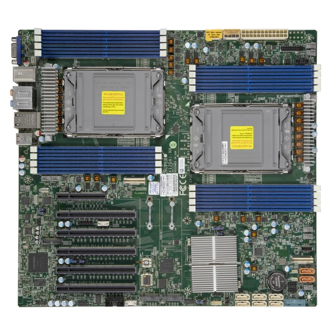 Серверная материнская плата Supermicro MBD-X12DAI-N6-B