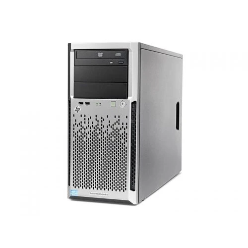 Сервер HPE ProLiant ML350e Gen8 470065-851 (Tower, Xeon E5-2407 v2, 2400 МГц, 4, 10)