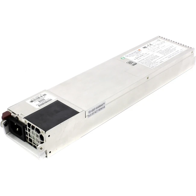 Серверный блок питания Supermicro PWS-920P-1R 1U, 920 Вт