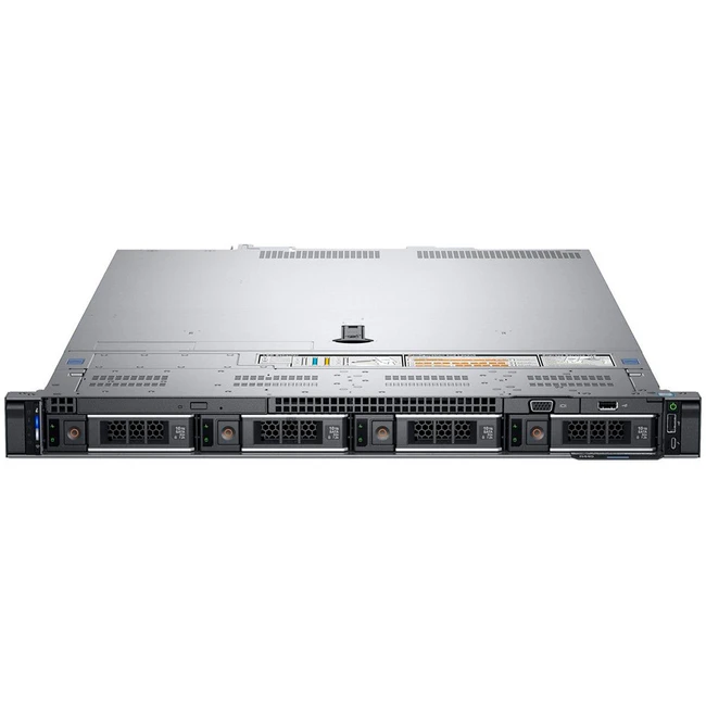 Сервер Dell PowerEdge R440 PER440RU1-9 (1U Rack, Xeon Gold 5222, 3800 МГц, 4, 16.5, 4 x 16 ГБ, LFF 3.5", 4)