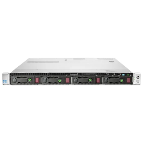 Сервер HPE ProLiant DL360e Gen8 470065-854 (1U Rack, Xeon E5-2407 v2, 2400 МГц, 4, 10)