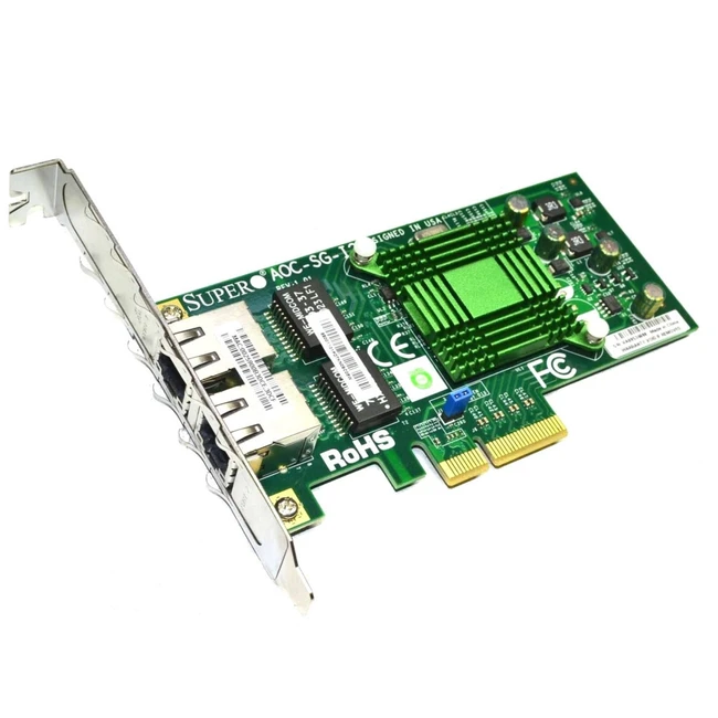 Сетевая карта Supermicro AOC-SG-I2 (Ethernet (LAN / RJ45))