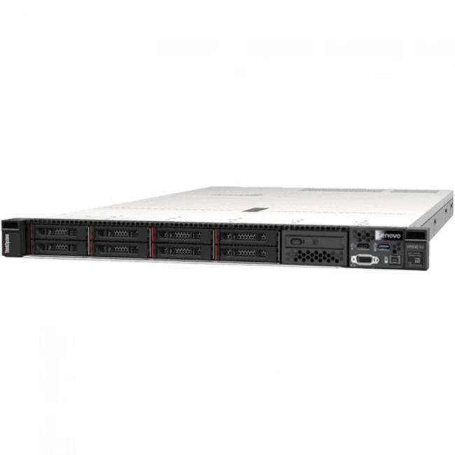 Сервер Lenovo ThinkSystem SR630 V2 7Z71A050EA (1U Rack, Xeon Silver 4310, 2100 МГц, 12, 18, 1 x 32 ГБ, SFF 2.5", 8)