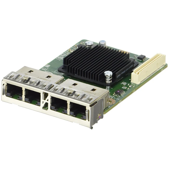 Сетевая карта Intel Quad Port I350-AE4 GbE I/O Module AXX4P1GBPWLIOM 917911 Ethernet (LAN / RJ45)