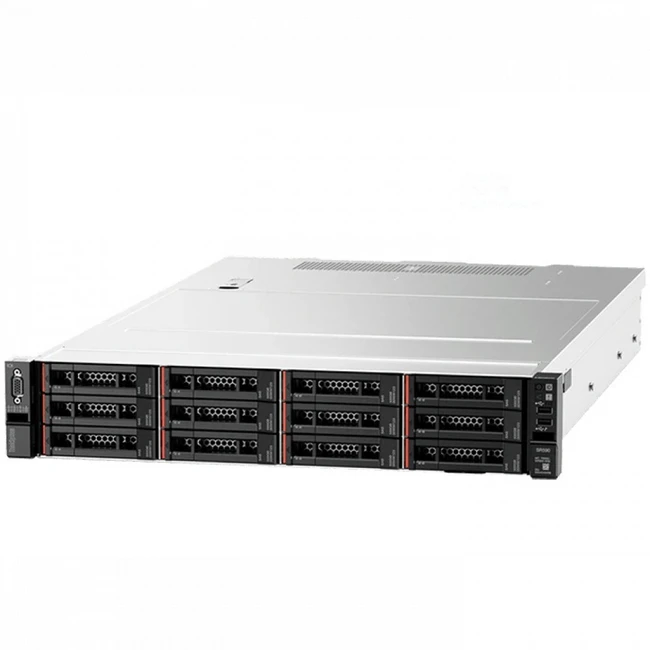 Сервер Lenovo ThinkSystem SR590 7X99VMQM00 (2U Rack, Xeon Bronze 3206R, 1900 МГц, 8, 11, 2 x 16 ГБ, LFF 3.5", 6x 1.8 ТБ, 2x 128 ГБ)