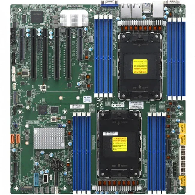 Серверная материнская плата Supermicro MBD-X13DEI-T-B