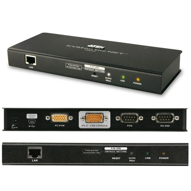 KVM-переключатель ATEN CN8000