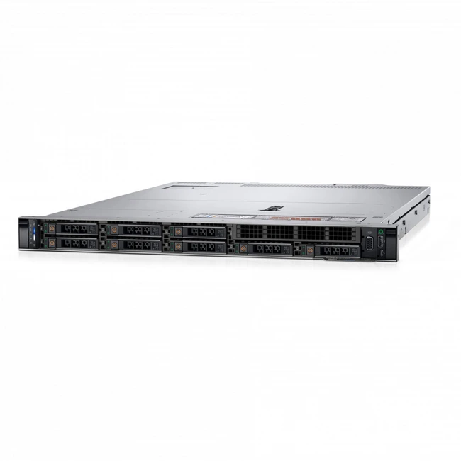 Сервер Dell PowerEdge R450 210-AZDS-5 (1U Rack, Xeon Silver 4309Y, 2800 МГц, 8, 12, 4 x 16 ГБ, SFF 2.5", 8, 3x 1.2 ТБ)