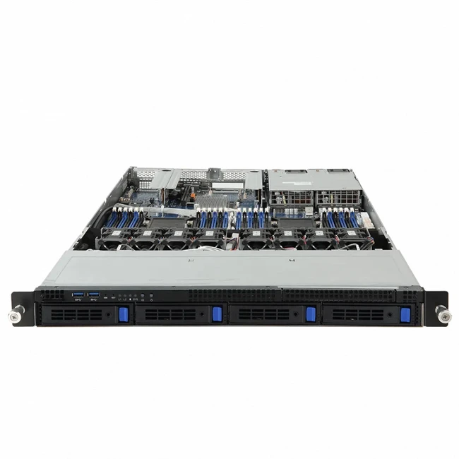 Серверная платформа Gigabyte R181-340 Rack (1U)