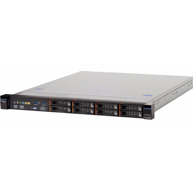 Сервер Lenovo x3250 M6 3633E7G (1U Rack, Xeon E3-1270 v5, 3600 МГц, 4, 8)