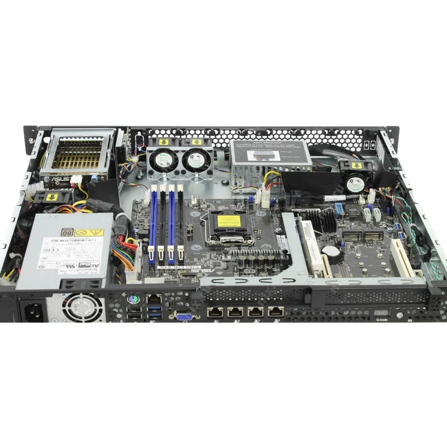 Серверная платформа Asus RS200-E9-PS2 (Rack (1U))