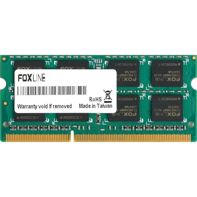 Серверная оперативная память ОЗУ Foxline DDR4 ECC FL3200D4ES22-16G 16 ГБ, DDR4