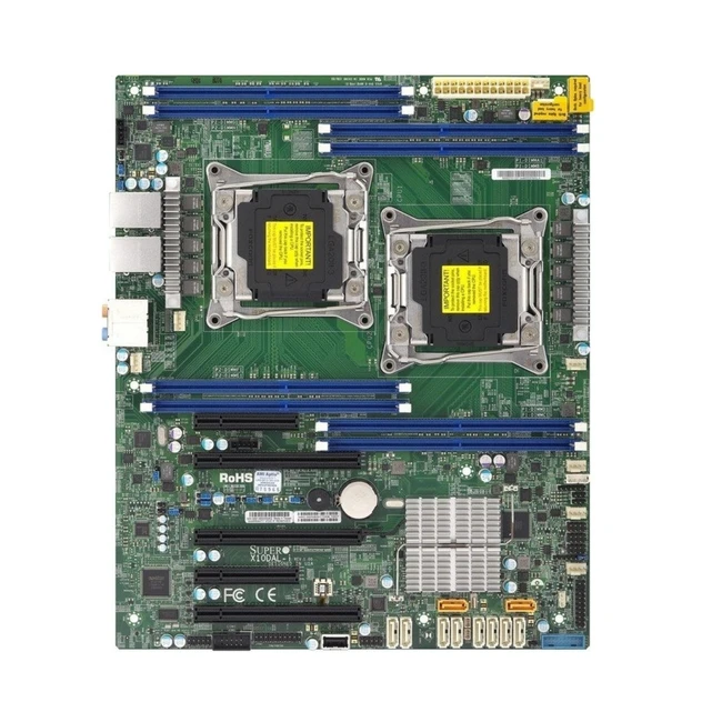 Серверная материнская плата Supermicro MBD-X10DRH-CT-O