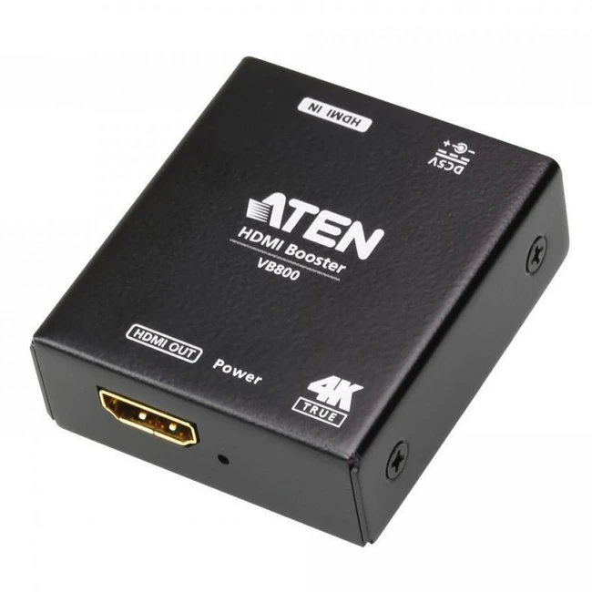 Аксессуар для ПК и Ноутбука ATEN True 4K HDMI Booster (4K@20m) VB800-AT-G (Удлинитель)