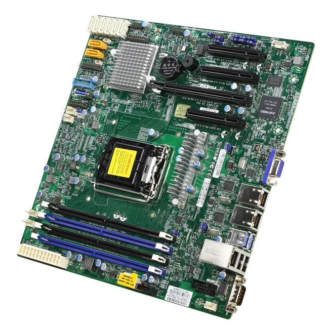 Серверная материнская плата Supermicro X10SLM-LN4F MBD-X10SLM+-LN4F-O
