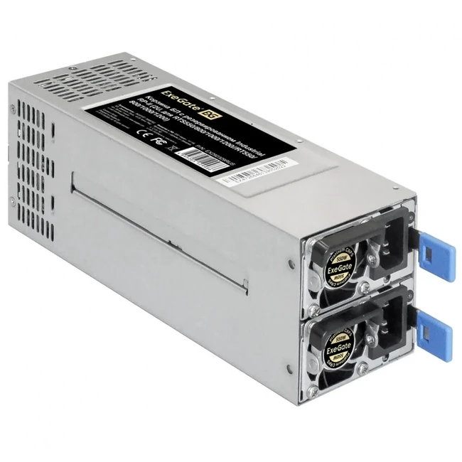 Серверный блок питания ExeGate EX292321RUS (2U, 550 Вт)
